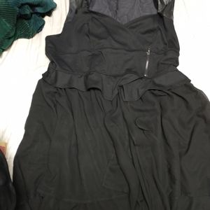 Maleficent vest dress